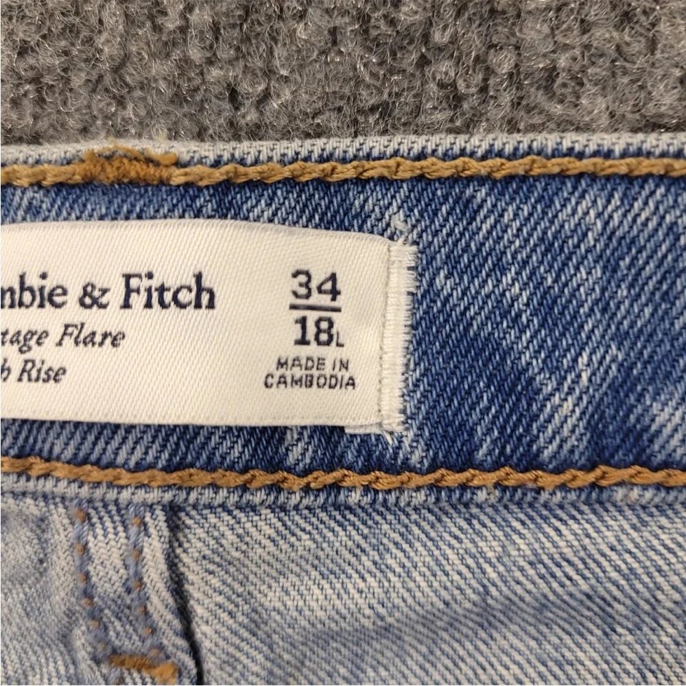 Abercrombie & Fitch 18long high